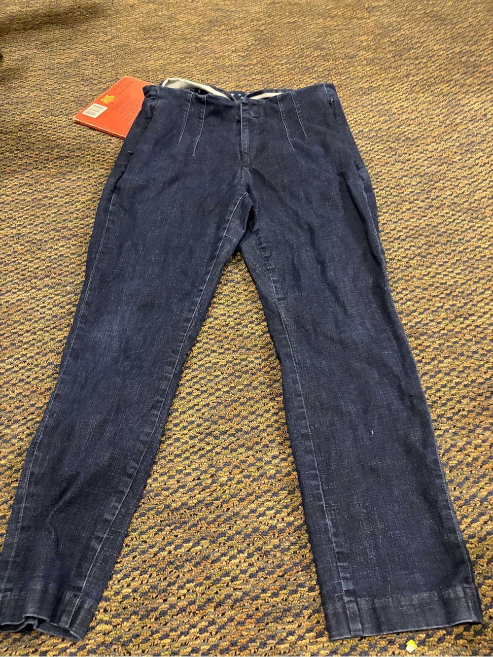 Old Navy Extra High Rise Polished Pixie Blue Casual Jeans